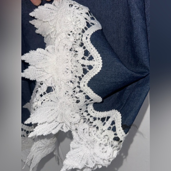 5t girls blue Jean dress - Picture 2 of 4